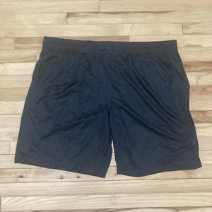 New Under Armour Mens Black Stretch Training Athletic Gym Shorts 4XL - Picture 1 of 6