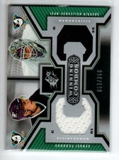 2005-06 SPx Winning Combos #WCFG Sergei Fedorov/ Giguere 350 (ref 187421)