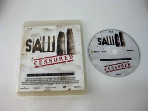 Saw II blu ray Donnie Wahlberg Tobin Bell Emmanuelle Vaugier Shawnee Smith - Picture 1 of 2