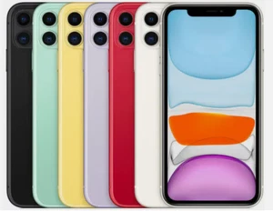 Apple iPhone 11 - 64 - 128 - 256GB - Unlocked All Carriers - Good Condition - Picture 1 of 10