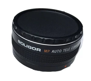 Soligor MP Auto Tele Converter 2x to fit P/K Pentak K Good Condition With Case - Picture 1 of 8