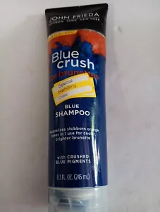 Shampoo John Frieda Blue Crush for Brunettes 8,3 fl oz nuovo spedizione gratuita A8 - Foto 1 di 1
