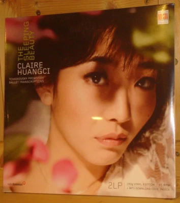 CLAIRE HUANGCI The Sleeping Beauty Piano Transcriptions BERLIN CLASSICS 180g 2LP - Image 1 of 2