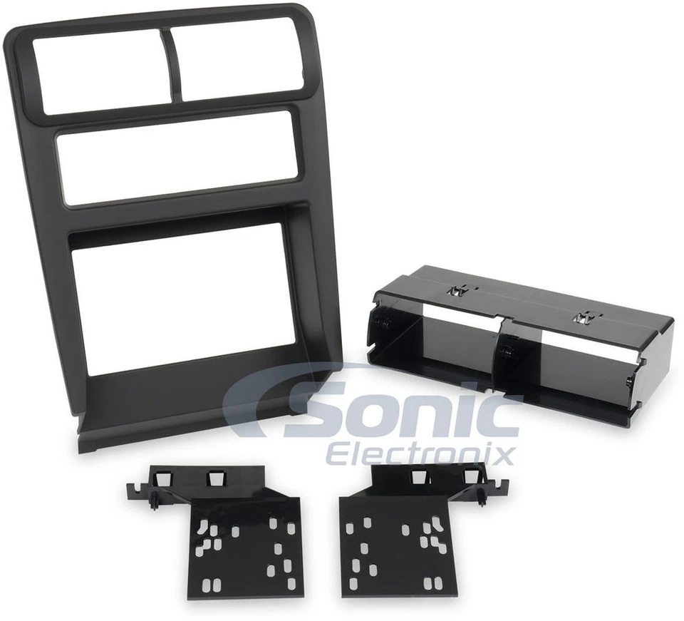 Kit de instalación de tablero DIN simple/doble Metra 95-5703B para Ford Mustang 1994-2000 Foto 1 de 4