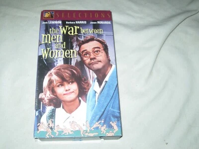 The War Between Men And Women VHS Jack Lemmon Barbara Harris Jason Robards 1972 - Imagem 1 de 3