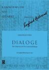 Dialogues     sheet music   Fink, Siegfried guitar