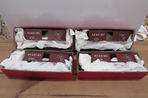 HO Scale Branchline Trains 12001 40' Box Car Kits Reading Lot#4180 - Picture 1 of 4