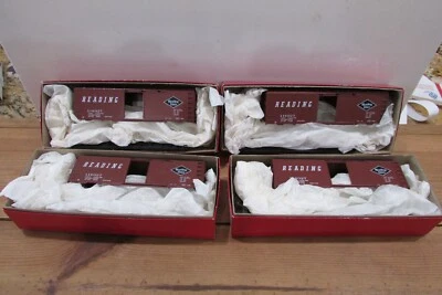 HO Scale Branchline Trains 12001 40' Box Car Kits Reading  Lot#4180 - Image 1 of 4