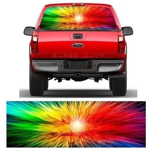 Star Burst Window Truck Tint fits Ford Chevy Dodge Toyota Metro Graphics - Picture 1 of 1