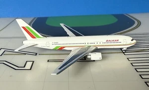 Balkan Bulgarian Boeing 767-200/ER F-GHGD 1980s 1:400 scale diecast Aeroclassics - Picture 1 of 1