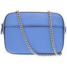 J&M DAVIDSON Pebble Chain Shoulder Bag Leather Blue 0176J&M