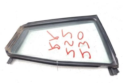 Mazda 2004-2009 3 pasajeros puerta trasera derecha ventilación vidrio sedán OEM BN8V72661A Foto 1 de 4