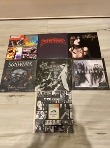 Promo Metal & Rock CD LOT BYO Records Nevermore Hatebreed Dog Fashion Soilwork - Picture 1 of 12