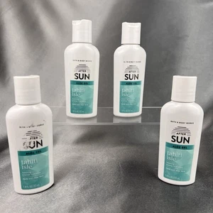 Gel calmante de aloe Bath & Body Works After Sun Tahiti Isle de 4 piezas 1,8 oz para regalos - Imagen 1 de 8