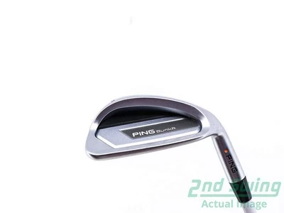 Ping BunkR на танкетке с песком SW графитовый женский правый Orange Dot 35,5 дюйма - Изображение 1 из 4