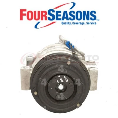 Four Seasons AC Compressor for 2000-2002 Chevrolet Tahoe - Heating Air pz Foto 1 de 4