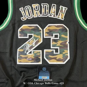 Michael Jordan Autographed Custom Jersey Certificate of Authenticity included - Picture 1 of 7