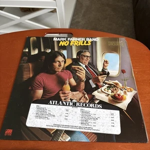 Mark Farner Band; No Frills (1978 Stereo LP) Atlantic Records - Promo - SD 19196 - Foto 1 di 7