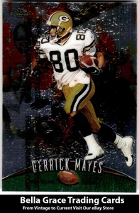 1998 Topps Finest Derrick Mayes #249 Green Bay Packers with Protector NFL  - Picture 1 of 2