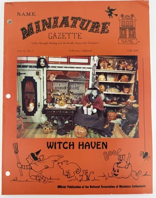 N.A.M.E. Revista Gaceta Miniatura Trimestral Otoño 1983 Vol. 12, No. 1 Foto 1 de 4