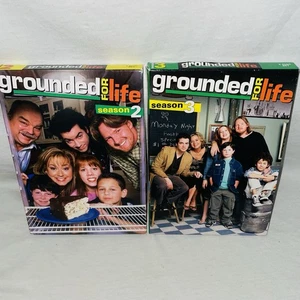GROUNDED FOR LIFE DVD w/ slipcase LOT Season 2 & Season 3 / NEW - Picture 1 of 6