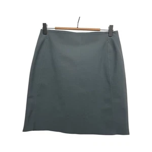 M2057 By Maria Pinto Nylon Blen Minimalist Skirt Size M - Picture 1 of 8