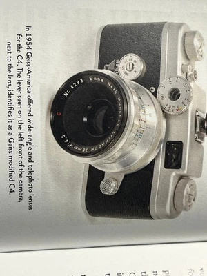 Exc++ Argus C4/G (Modificado Geiss), con lente cintar recubierta RARO Foto 1 de 4