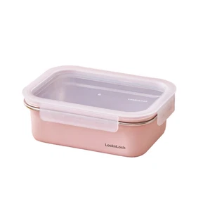 Locknlock Color Stainless COZY Food Container 1.2L - Picture 1 of 3