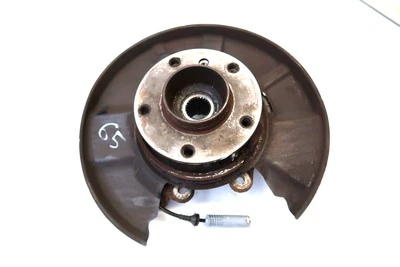 BMW 3er E90 E91 LCI Aschsschenkel Radträger Hinten Links 6761579 - Bild 1 von 3