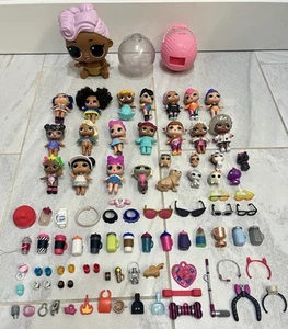 Enorme pacchetto bambola LOL Surprise con 23 bambole 10 animali domestici bambola sorella grande 75 accessori - Foto 1 di 7