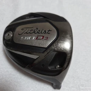 Titleist 910D3 Driver Head 8.5° Golf Club No Collars - Picture 1 of 8