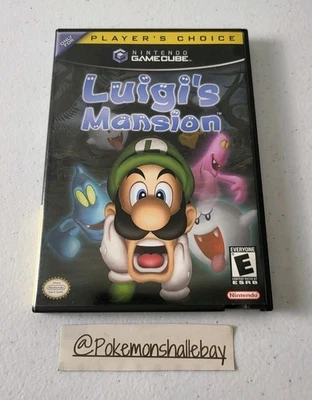Luigis Mansion - Nintendo Gamecube *W/ Manual - NTSC-U/C - VGC DISC* - Image 1 of 4