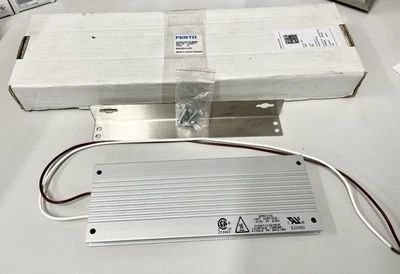 Festo CACR-LE2-72-W500 Braking Resistor 1336611 SER K7 CACRLE272W500 USA - Image 1 of 4