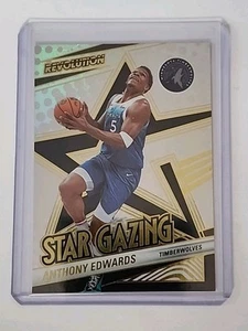 Anthony Edwards Star Gazing 2024-25 Panini Revolution #22 MT - Bild 1 von 2