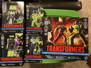 Transformers THE MOVIE Studio Series 86 Constructicons Devastator Complete Set - Picture 1 of 12