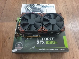EVGA GeForce GTX 1080Ti SC GAMING 11GB & Morpheus II High Performance VGA Cooler - Picture 1 of 8