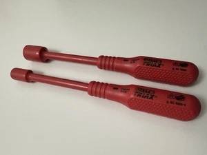 WITTE TRIAX SAE Nut Driver Insulated Electrical Set 5/8 & 7/16 Germany - Bild 1 von 7