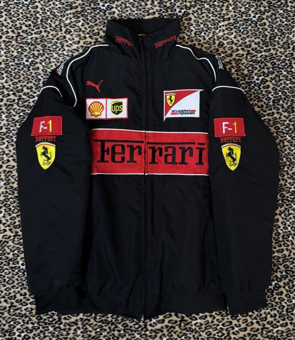 Giancarlo Ferrari サテン ZIP-UP JACKET Giancarlo Ferrari In