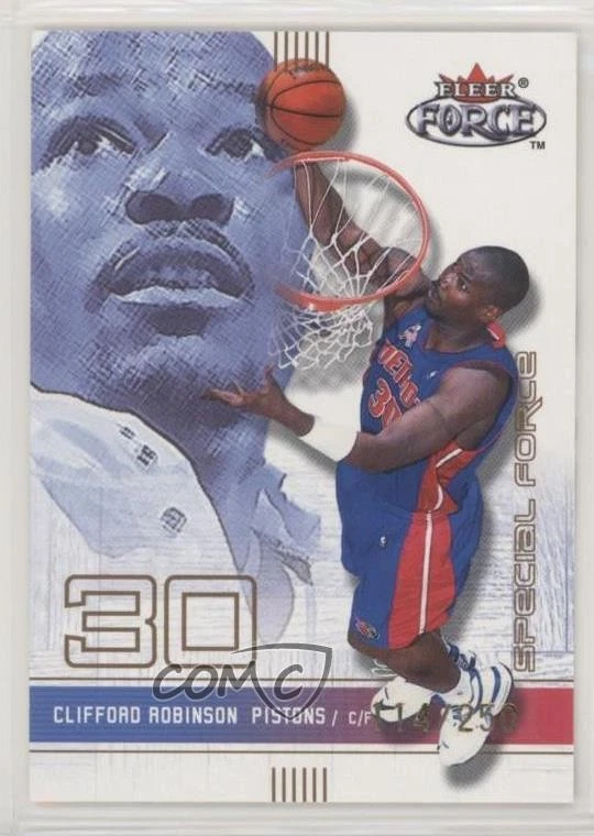 2001-02 Fleer Force Special Force /250 Clifford Robinson #74 - Image 1 of 2