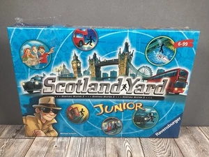 Scotland Yard Junior Board Game - Ravensburger 2016 - New & Sealed - Picture 1 of 14