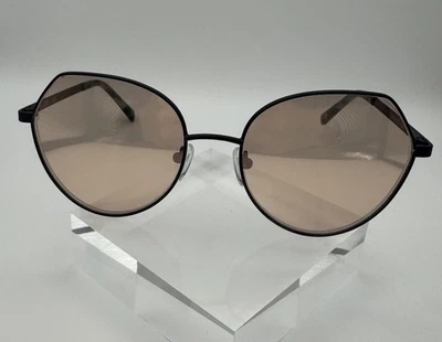 DVF Sunglasses - DVF149S 001 55-18-135 Black - Image 1 of 4