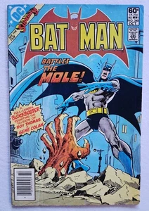 Batman #340 - Gene Colan Bronze Age Kiosk DC Comics 1981 Superman, Robin! - Bild 1 von 3