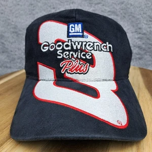 Vintage Dale Earnhardt Mütze Kappe Druckknopflasche GM Goodwrench Service Chase Authentics - Bild 1 von 9