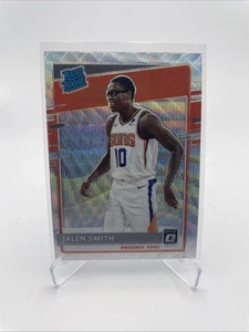 Jalen Smith 2020-21 Donruss Optic Rookie Silver Wave Prizm Rated Card RC #160 - Picture 1 of 2