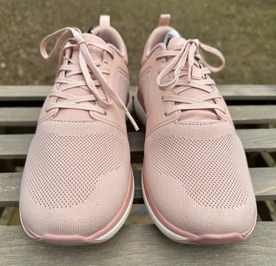 Женские кроссовки для спортивной ходьбы ABEO MXV Cruise размер 10 с розовой сеткой почти не носились - Изображение 1 из 4
