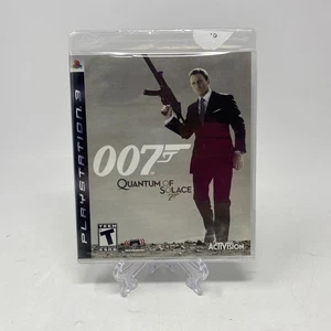 New-Factory Sealed James Bond 007: Quantum of Solace Sony PlayStation 3 - Picture 1 of 8