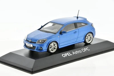 OPEL Astra OPC Blue 2005 1/43 MINICHAMPS - Image 1 of 4