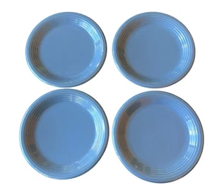 Newcor Country Blau 10,7" Essteller 4er Set Gerippte Steigende Kanten Glänzend - Bild 1 von 10