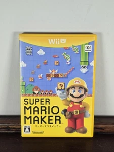 Super Mario Maker - Nintendo Wii U Video Game - Japanese NTSC-J Imported - Picture 1 of 3
