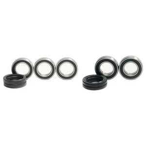 KIT ROULEMENT ROUE AV + AR POUR KAWASAKI KX 125 250 450 4T F FI M R 2003-2011 - Photo 1/3